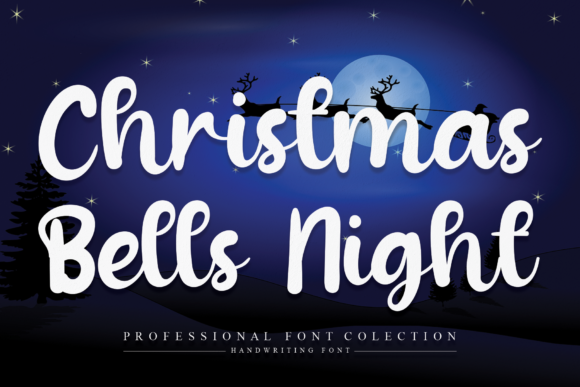 Download Christmas Bells Night - Premium Resources