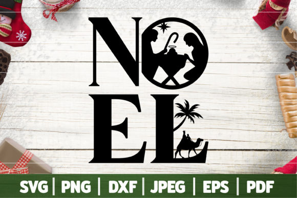 Download NOEL SVG Cut File - Noel svg Collection