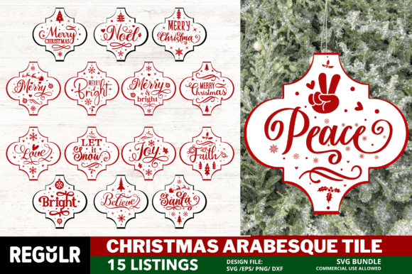 Download Arabesque Tile Svg Bundle - Premium Bundle