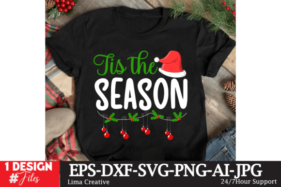 Download Tis the Season SVG - Premium Bundle