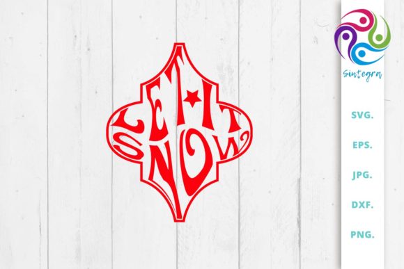 Download Let It Snow Arabesque Tile Svg File - Arabesque tile svg Collection
